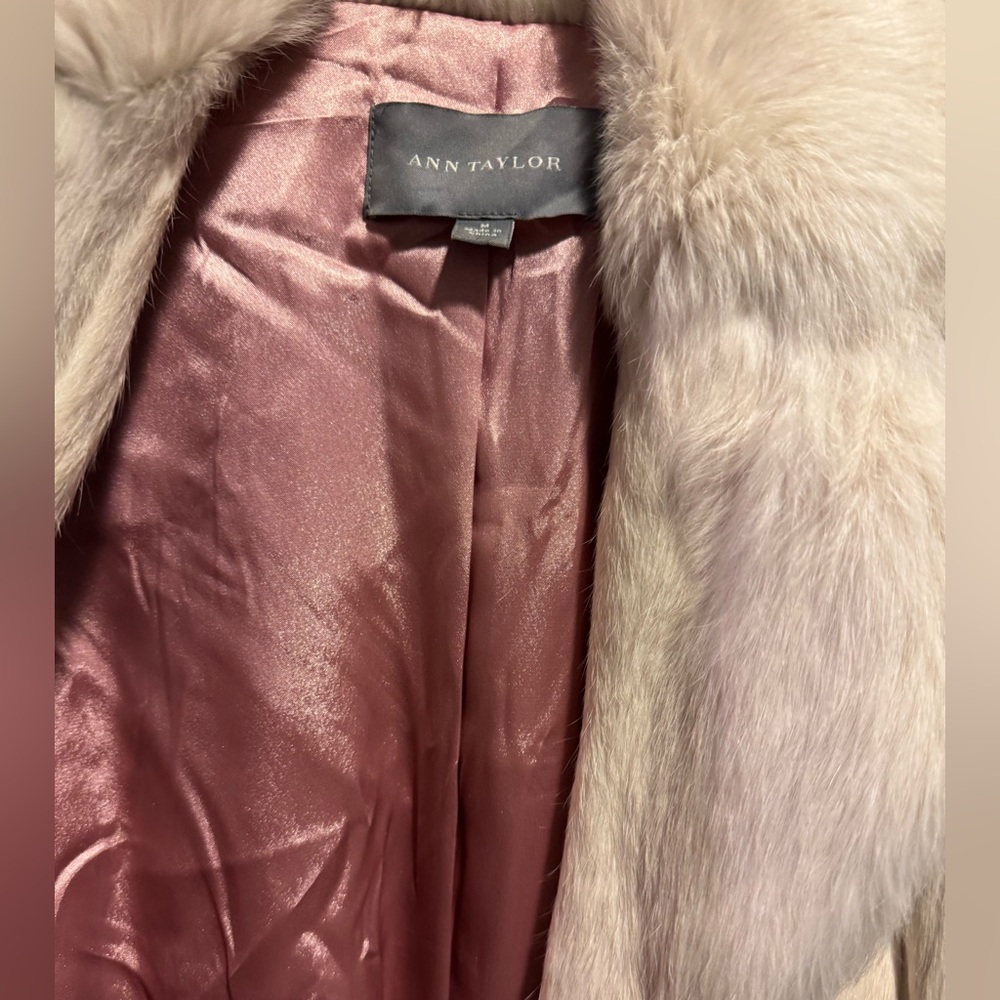 Elegant 100% Rabbit Fur Jacket - Picture 8 of 9